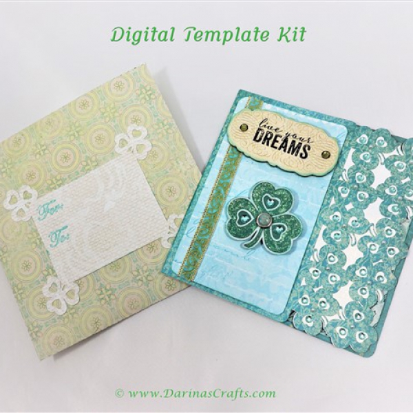 Darina's Crafts Deep_Edge_Clover_Card03_byDarinasCrafts-600x600_c  