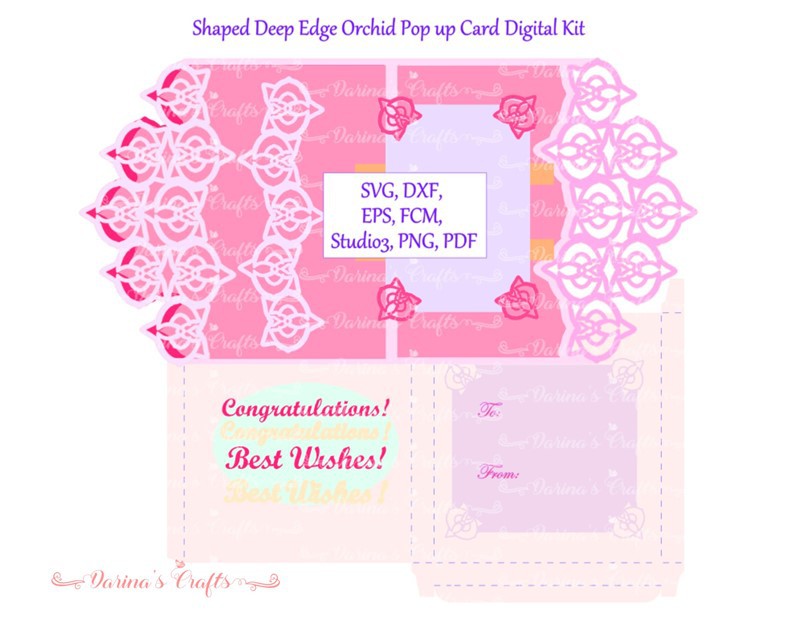 Darina's Crafts Shaped-Deep-Edge-Orchid-Card_Template-Preview_DarinasCrafts800-x-627  