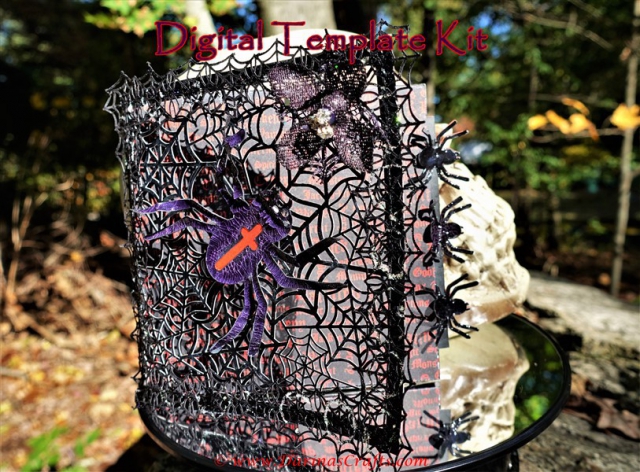 Darina's Crafts Halloween_Spider_Card_28_byDarinasCrafts-640x480  