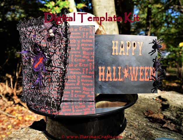 Darina's Crafts Halloween_Spider_Card_29_byDarinasCrafts-640x480  