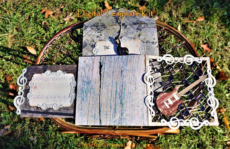 Darina's Crafts Musical_Notes_Card_13_byDarinasCrafts  