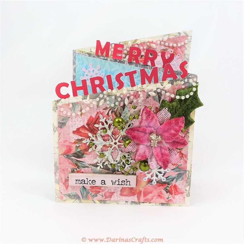 Darina's Crafts Merry-Christmas_Z-fold_Card05_byDarinasCrafts  