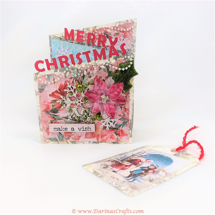 Darina's Crafts Merry-Christmas_Z-fold_Card07_byDarinasCrafts  