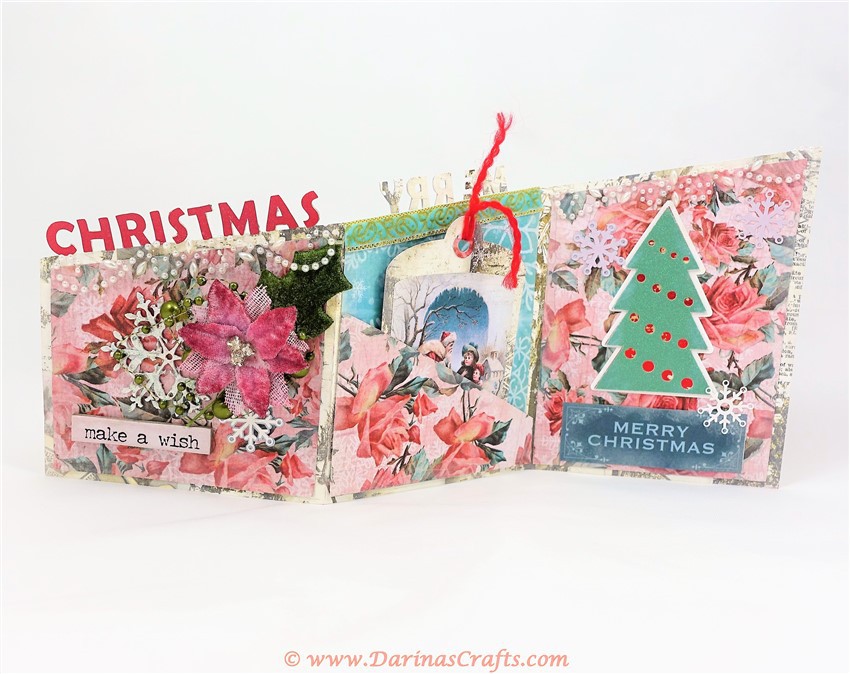 Darina's Crafts Merry-Christmas_Z-fold_Card08_byDarinasCrafts  