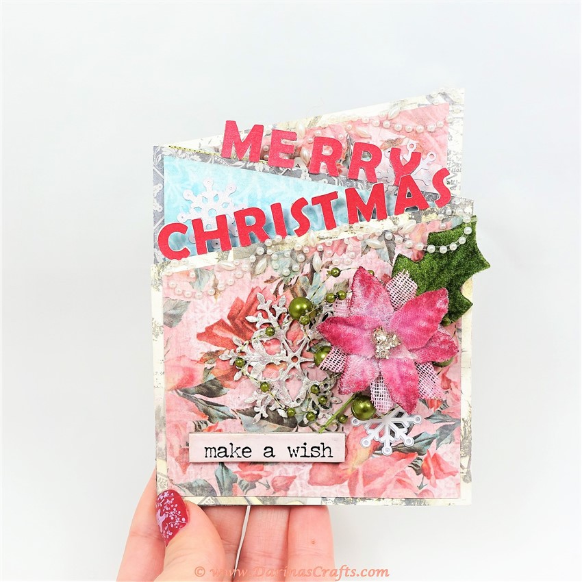 Darina's Crafts Merry-Christmas_Z-fold_Card14_byDarinasCrafts  