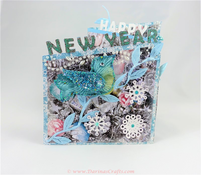 Darina's Crafts New_Year_Z-fold-Card02_byDarinasCrafts  