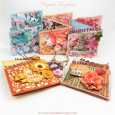 Darina's Crafts Z-fold_Cards-Templates-Bundle7_byDarinasCrafts-640x480  