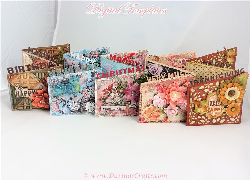 Darina's Crafts Z-fold_Cards_Bundle01_byDarinasCrafts  