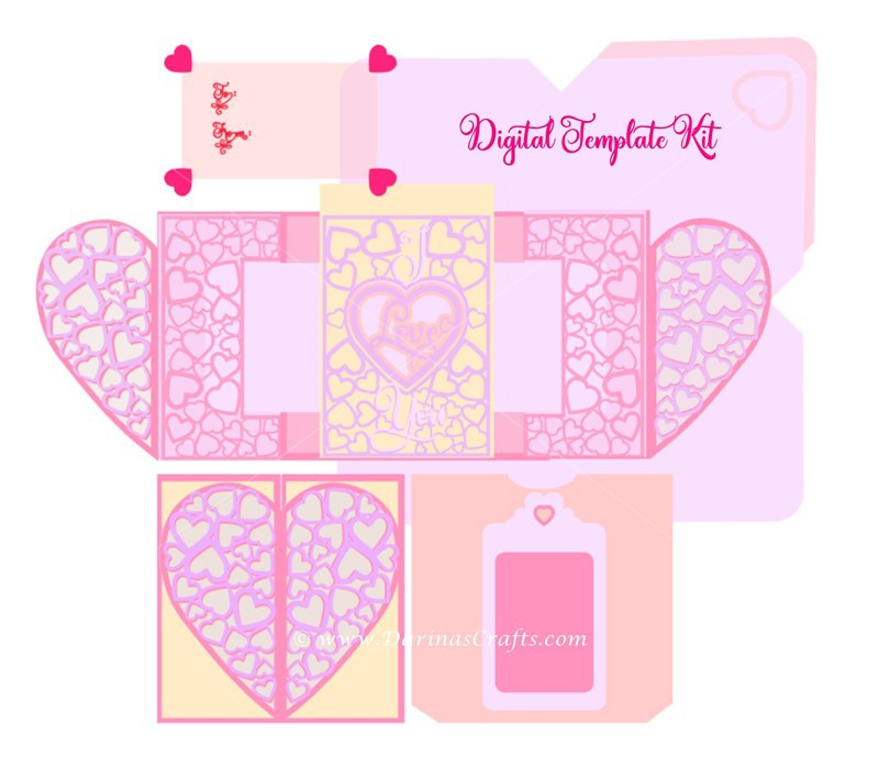 Darina's Crafts Heart-Peek-a-Boo-Card-Template-Preview_DarinasCrafts  