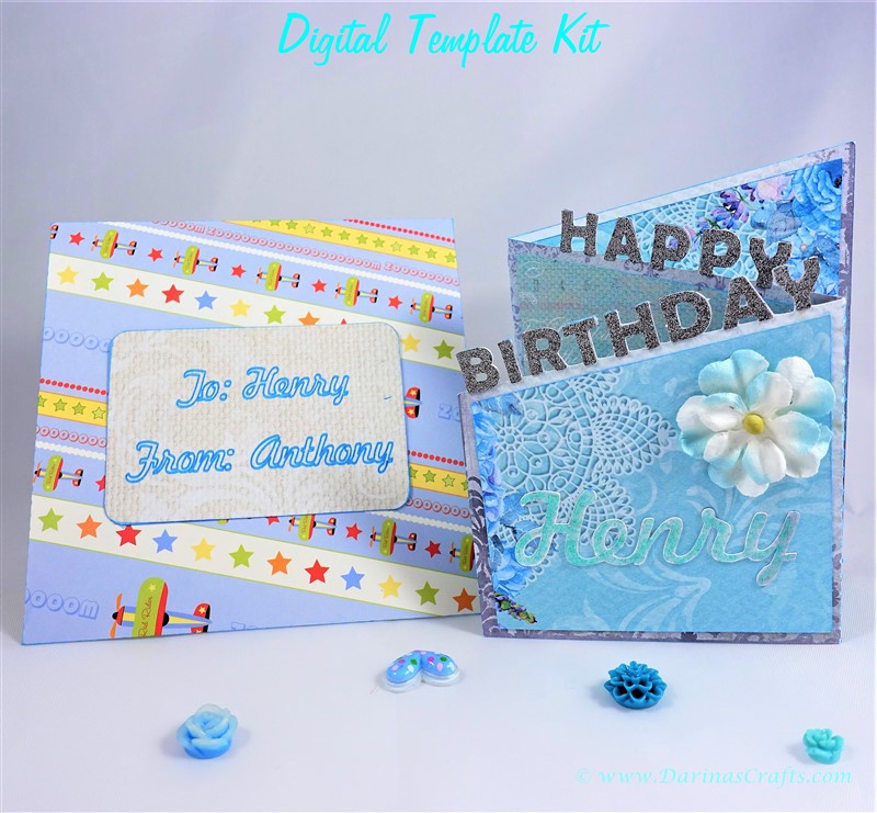 Darina's Crafts Birthday-Z-fold-Card03_byDarinasCrafts  