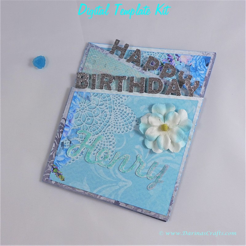 Darina's Crafts Birthday-Z-fold-Card14_byDarinasCrafts  