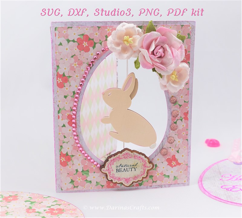 Darina's Crafts Easter-Bunny-Spinner-Card-Kit06_byDarinasCrafts  