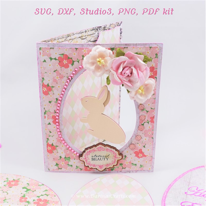 Darina's Crafts Easter-Bunny-Spinner-Card-Kit09_byDarinasCrafts  