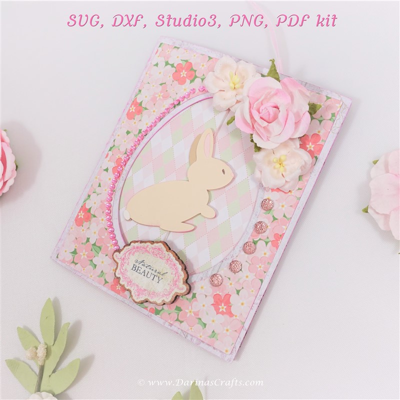 Darina's Crafts Easter-Bunny-Spinner-Card-Kit19_byDarinasCrafts  