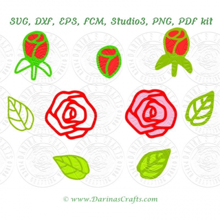 Darina's Crafts Rose-Flowers-SVG-Kit_Template-preview_DarinasCrafts2800-x-800-450x450  