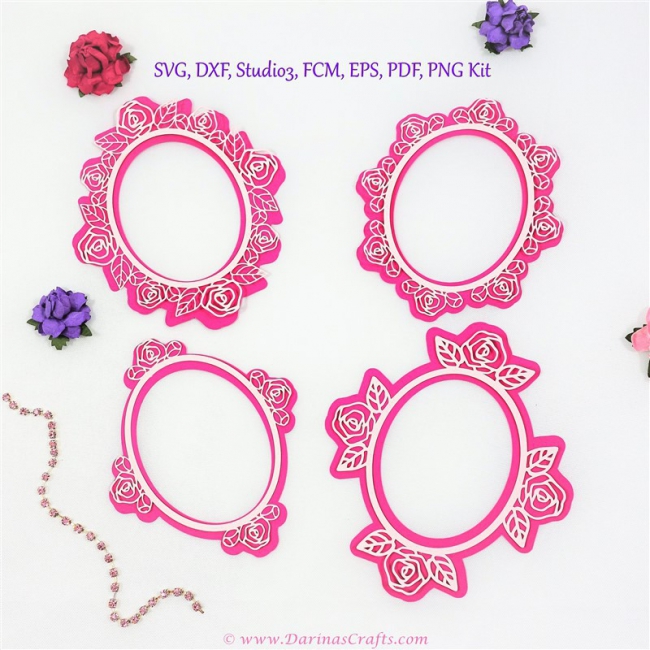 Darina's Crafts Rose-Oval-Frames-and-Doilies-Kit106_byDarinasCrafts-650x650_c  