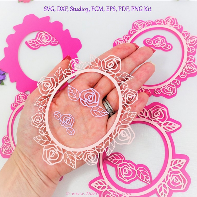 Darina's Crafts Rose-Oval-Frames-and-Doilies-Kit110_byDarinasCrafts-650x650_c  