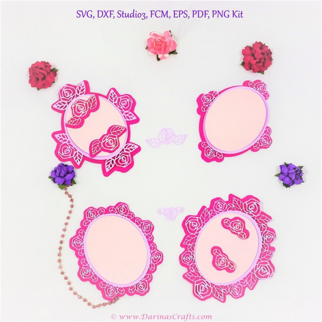 Darina's Crafts Rose-Oval-Frames-and-Doilies-Kit112_byDarinasCrafts-650x650_c  