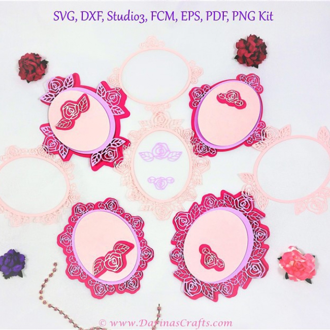 Darina's Crafts Rose-Oval-Frames-and-Doilies-Kit114_byDarinasCrafts-650x650_c  