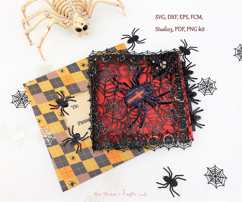 Darina's Crafts Halloween-Spider-Card-SVG01_DarinasCrafts800-x-670  