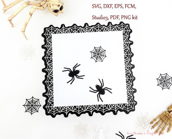 Darina's Crafts Spiderweb_Doilies5_DarinasCrafts-640x480  