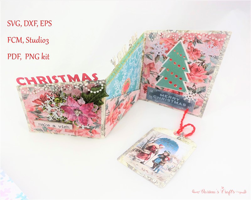 Darina's Crafts Christmas-Zfold-Card06_DarinasCrafts  