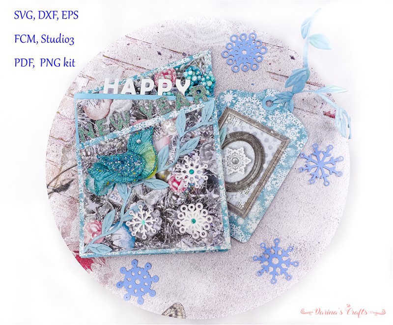 Darina's Crafts New-Year-Zfold-Card05_DarinasCrafts  