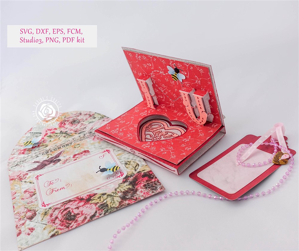 Darina's Crafts Bee-Mine_Diorama-Card21_DarinasCrafts  