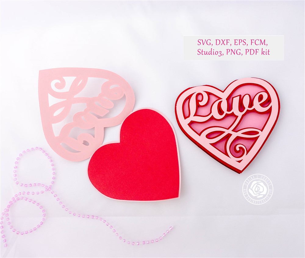 Darina's Crafts Love-Heart-Card-0107DarinasCrafts  