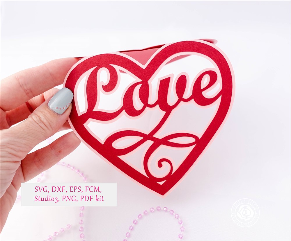 Darina's Crafts Love-Heart-Card-0116DarinasCrafts  