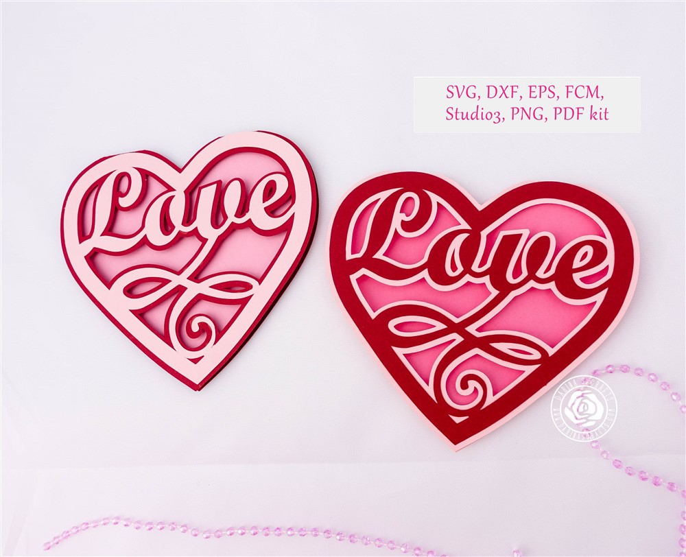 Darina's Crafts Love-Heart-Card-0119DarinasCrafts  