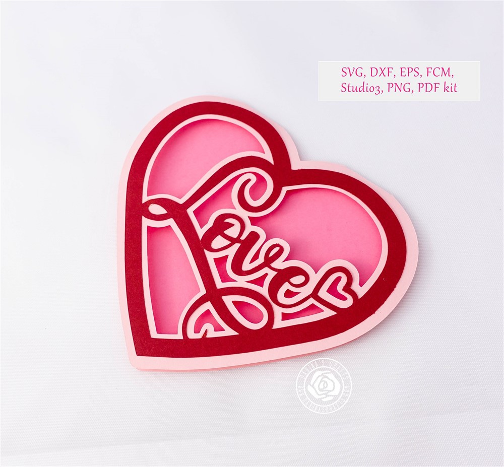 Darina's Crafts Love-Heart-Card-0211DarinasCrafts  