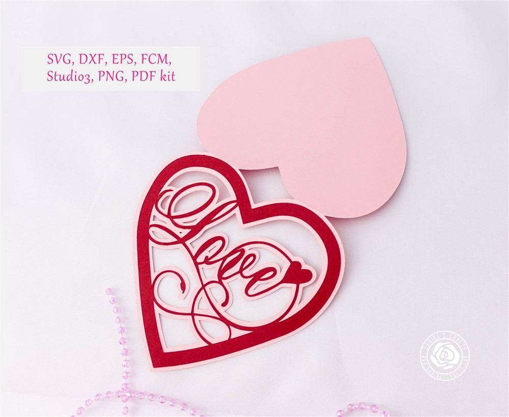 Darina's Crafts Love-Heart-Card-0303DarinasCrafts  