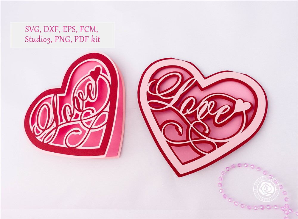 Darina's Crafts Love-Heart-Card-0318DarinasCrafts  