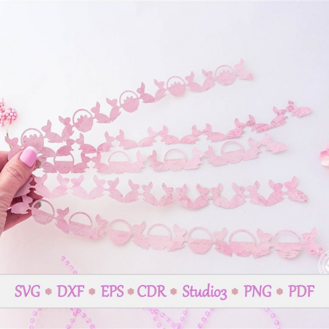 Easter Bunnies SVG collection Darina's Crafts Easter-Bunny-Borders-SVG-kit3DarinasCrafts-982x778-640x640_c
