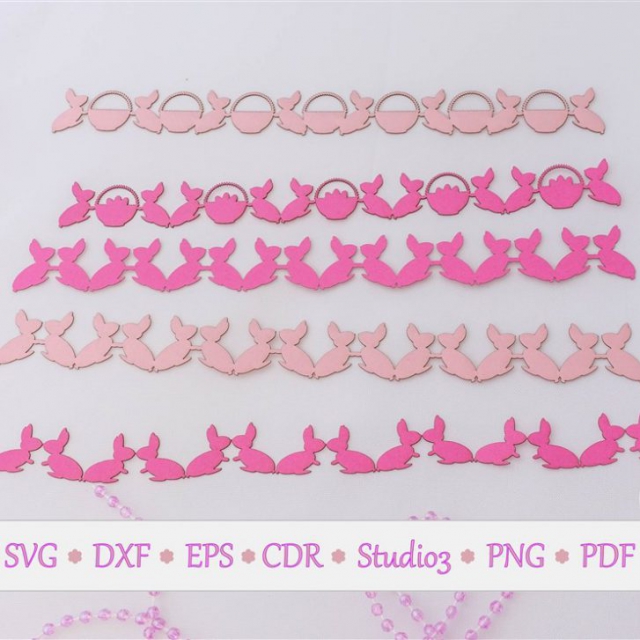 Easter Bunnies SVG collection Darina's Crafts Easter-Bunny-Borders-SVG-kit4DarinasCrafts-982x727-640x640_c