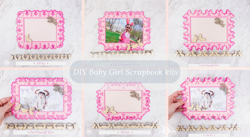 Darina's Crafts DIY-Baby-Girl-Scrapbook-kits-982x540  