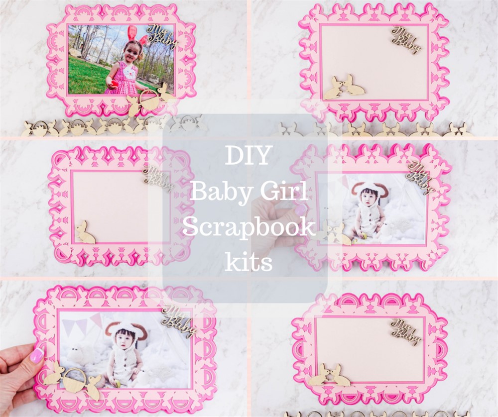 Darina's Crafts DIY-Baby-Girl-Scrapbook-kits1000-x-838  
